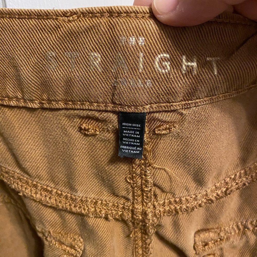 White House Black Market Tan Utility Jacket - Picture 11 of 12